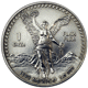 Pre-Owned 1992 Mexican Libertad 1oz Silver Coin - VAT Free