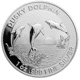 Pre-Owned 2022 Australian Dusky Dolphin 1oz Silver Coin - VAT Free