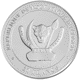 Pre-Owned 2022 Congo World's Wildlife The Bear 1oz Silver Coin - VAT Free
