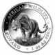 Pre-Owned Somalian African Wildlife Leopard 1oz Silver Coin - Mixed Dates - VAT Free