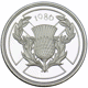 Pre-Owned 1986 UK Commonwealth Games £2 Uncirculated Silver Coin - VAT Free