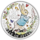 UK Peter Rabbit 1oz Proof Silver Coin