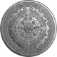Aztec Calendar 2oz Silver Round