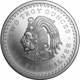 Aztec Calendar 2oz Silver Round
