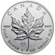 Pre-Owned 2009 Canadian Maple Tower Bridge Privy 1oz Silver Coin - VAT Free