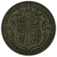 Pre-Owned 1921 UK George V Half Crown Silver Coin - VAT Free