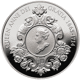Pre-Owned 2014 UK Death of Queen Anne £5 Proof Design Silver Coin - VAT Free