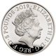 Pre-Owned 2019 UK 200th Anniversary Queen Victoria £5 Proof Design Silver Coin - VAT Free