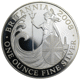 Pre-Owned 2008 UK Britannia 1oz Proof Design Silver Coin - VAT Free