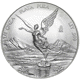 Pre-Owned Mexican Libertad 1/4oz Silver Coin - VAT Free - Mixed Dates