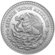 Pre-Owned Mexican Libertad 1/4oz Silver Coin - VAT Free - Mixed Dates