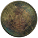Pre-Owned 1902 USA Morgan Dollar New Orleans Rainbow Toned Silver Coin - VAT Free