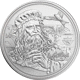 Pre-Owned 2021 Niue Icons of Inspiration: Leonardo da Vinci 1oz Silver Coin - VAT Free
