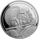 Pre-Owned 2021 Niue Icons of Inspiration: Galileo 1oz Silver Coin - VAT Free