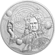 Pre-Owned 2022 Niue Icons of Inspiration: Isaac Newton 1oz Silver Coin - VAT Free