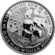Pre-Owned 2022 Tuvalu Black Flag: William Moody 'The Rising Sun' 1oz Silver Coin - VAT Free