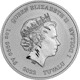 Pre-Owned 2022 Tuvalu Black Flag: William Moody 'The Rising Sun' 1oz Silver Coin - VAT Free