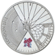 Pre-Owned 2012 UK London 2012 Paralympic Games £5 Proof Silver Coin - VAT Free