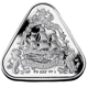 Pre-Owned 2020 Royal Australian Mint Shipwrecks Vergulde Draeck Triangular 1oz Silver Coin - VAT Fre