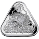 Pre-Owned 2020 Royal Australian Mint Shipwrecks Vergulde Draeck Triangular 1oz Silver Coin - VAT Fre