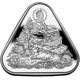 Pre-Owned 2020 Royal Australian Mint Shipwrecks Zuytdorp Triangular 1oz Silver Coin - VAT Free