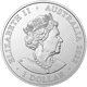 Pre-Owned 2022 Australian Zoo Sumatran Elephant 1oz Silver Coin - VAT Free