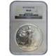 Pre-Owned 2012 USA Eagle 1oz Silver Coin - NGC Graded MS69 - 3566260-345 - VAT Free
