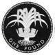 Pre-Owned 1990 £1 Proof Silver Coin - VAT Free