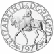 Pre-Owned 1977 Silver Jubilee Crown Proof Silver Coin - VAT Free
