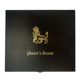 Pre-Owned UK Queen's Beasts 10oz Silver Coin Full Collection in Wooden Box (10 Coins) - VAT Free