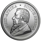 Pre-Owned South African Krugerrand 1oz Silver Coin - Mixed Dates