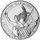 Pre-Owned 2022 St Helena The Queen's Virtues: Victory Angel 5oz Silver Coin - VAT Free