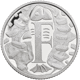 Pre-Owned 2018 UK Fish and Chips 10p Proof Silver Coin - VAT Free