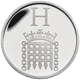 Pre-Owned 2018 UK Houses of Parliament 10p Proof Silver Coin - VAT Free