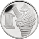 Pre-Owned 2018 UK Ice Cream 10p Proof Silver Coin - VAT Free