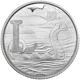 Pre-Owned 2018 UK Loch Ness Monster 10p Proof Silver Coin - VAT Free