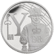 Pre-Owned 2018 UK Yeoman Warder 10p Proof Silver Coin - VAT Free