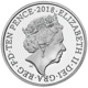 Pre-Owned 2018 UK Yeoman Warder 10p Proof Silver Coin - VAT Free