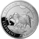 Pre-Owned Somalian Elephant 1kg Silver Coin - Mixed Dates - VAT Free
