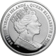Pre-Owned British Virgin Islands Reverse Proof Pegasus 1oz Silver Coin - Mixed Dates - VAT Free