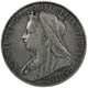 Pre-Owned 1899 Victoria Crown Silver Coin - VAT Free