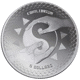 Pre-Owned 2020 Tokelau Equilibrium 1oz Silver Coin - VAT Free
