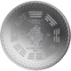 Pre-Owned 2020 Tokelau Equilibrium 1oz Silver Coin - VAT Free
