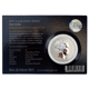 Pre-Owned 2011 Australian Kangaroo 1oz Silver Coin - Carded - VAT Free