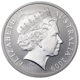 Pre-Owned 2009 Royal Australian Mint Kangaroo Colourised 1oz Silver Coin - VAT Free