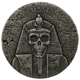 Pre-Owned 2017 Republic of Chad Egyptian Relic Ramesses II Afterlife 2oz Silver Coin - VAT Free