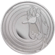 Pre-Owned 2022 Samoa Looney Tunes: Daffy Duck 1oz Silver Coin - VAT Free