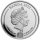 Pre-Owned 2022 Samoa Looney Tunes: Daffy Duck 1oz Silver Coin - VAT Free