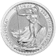 Pre-Owned UK Queen Elizabeth II Britannia 1/4oz Silver Coin - Mixed Dates - VAT Free