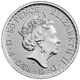 Pre-Owned UK Queen Elizabeth II Britannia 1/4oz Silver Coin - Mixed Dates - VAT Free